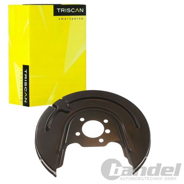 Triscan Spritzblech Bremsscheibe Hinten Links Passend FüR Audi A3 Q2 Seat Ateca-image