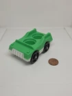 Mexico Vintage Fisher Price JP Juguetes Perquin little people green 2-seater car