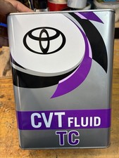 Toyota CVT TC Transmission Fluid 4L Japan Import