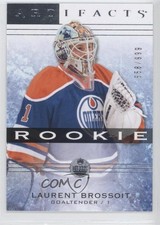2014-15 Upper Deck Artifacts Rookies 658/999 Laurent Brossoit #137 7i2