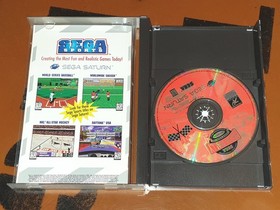 ## Sega Saturn - Sega Rally Championship (US Version) - Very Good ##