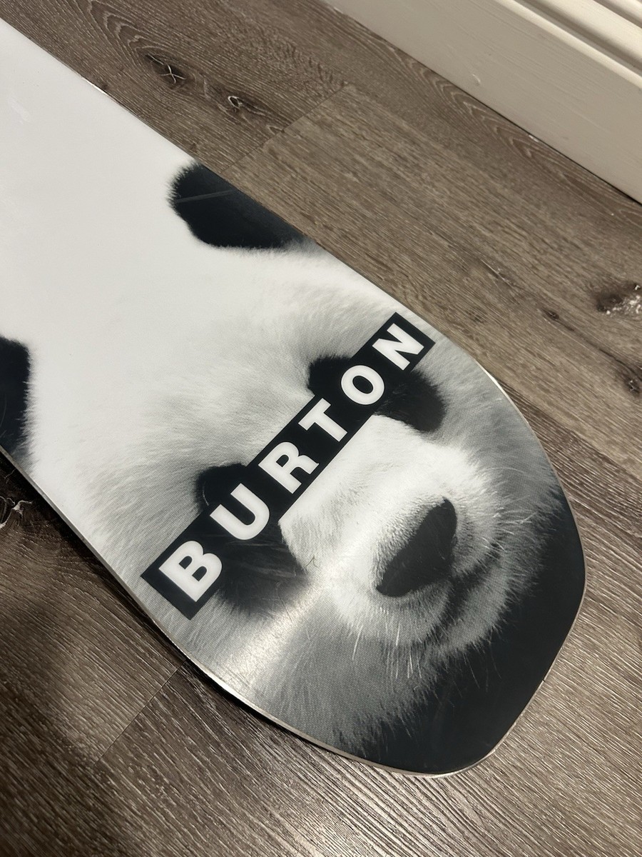 Kids Youth Burton Process Smalls 130 Snowboard - Panda - Board