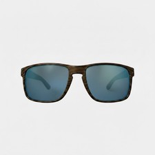 Oakley Holbrook Woodgrain OO9102-J955 Men's Sunglasses Lenses Slightly Scratchd