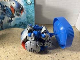 LEGO BIONICLE 8578 GAHLOK-KAL FIGURE Complete And With Instruction