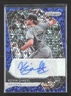 2020 Panini Prizm Baseball Kevin Ginkel #RA-KE Blue Circles 19/50 RC Auto