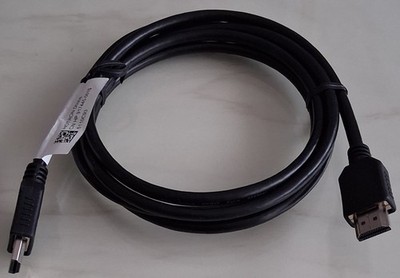 HP Hotron D0008 HDMI cable length 180 cm connection cable hardware cable
