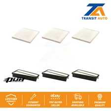 Air Cabin Filters (6 Total) Kit For 2006-2015 Toyota Tacoma 4.0L KFL-101260