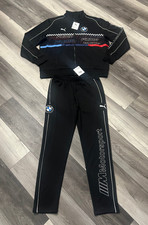Nwt Puma Bmw Motorsports Mens Tracksuit Black Sds Jacket Xl Pants Medium Nwt Puma Bmw Motorsports Mens Tracksuit Black Sds Jacket Xl Pants Medium