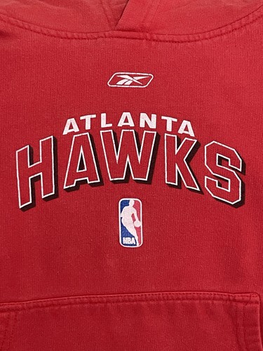 Reebok RBK NBA Atlanta Hawks Boys Size 8 Sweatshirt
