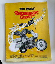 1960s Walt Disney Blackbeard’s Ghost Magazine 15x11 Vintage