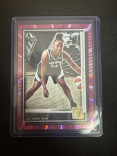 2025 Panini Donruss WNBA Jewell Loyd #23 /25 Pink Lazer