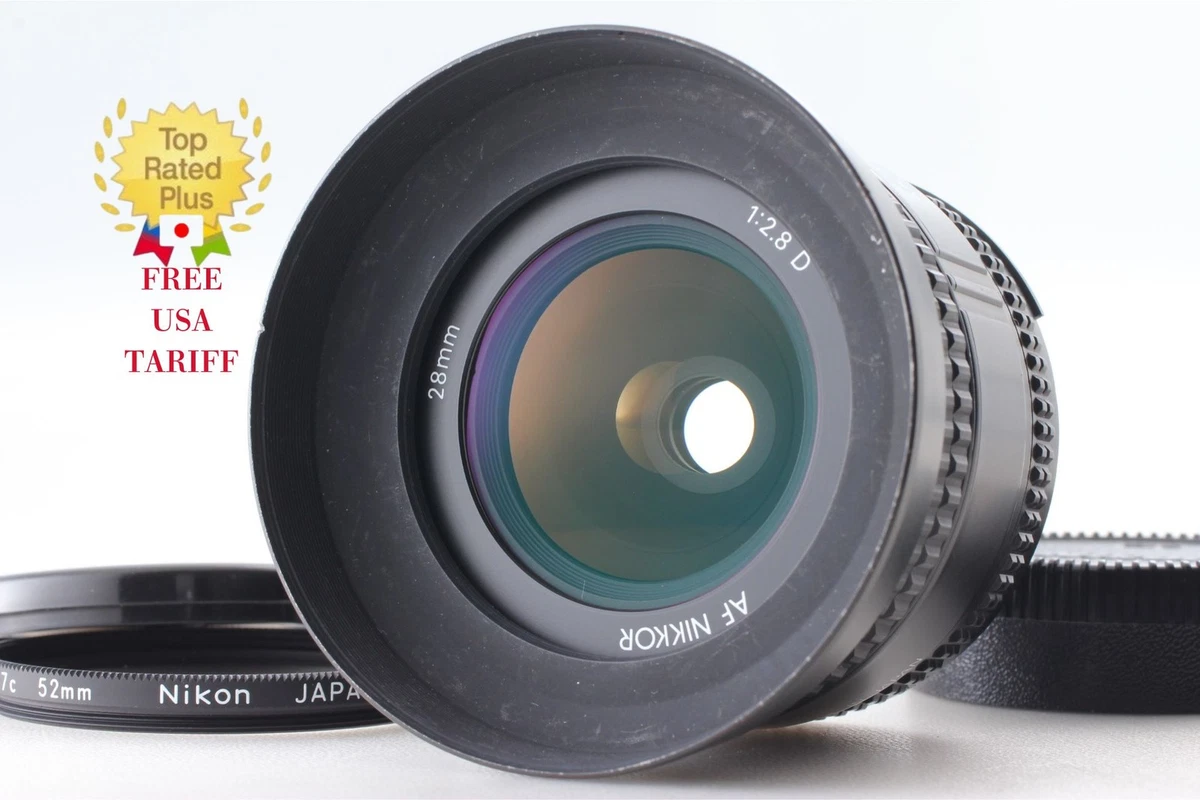 Nikon 28mm Focal Camera Lenses for sale | eBay