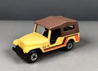 Vintage 1977 Matchbox Lesney Superfast 53 Jeep CJ-6 Yellow England