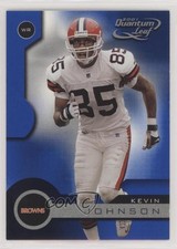 2001 Quantum Leaf Kevin Johnson #47 3c7