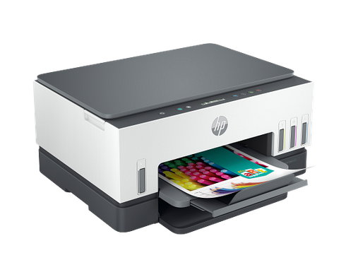 HP Smart Tank 6001 All-in-One InkJet Printer, Color Mobile Print, Scan, Copy, - Picture 5 of 10