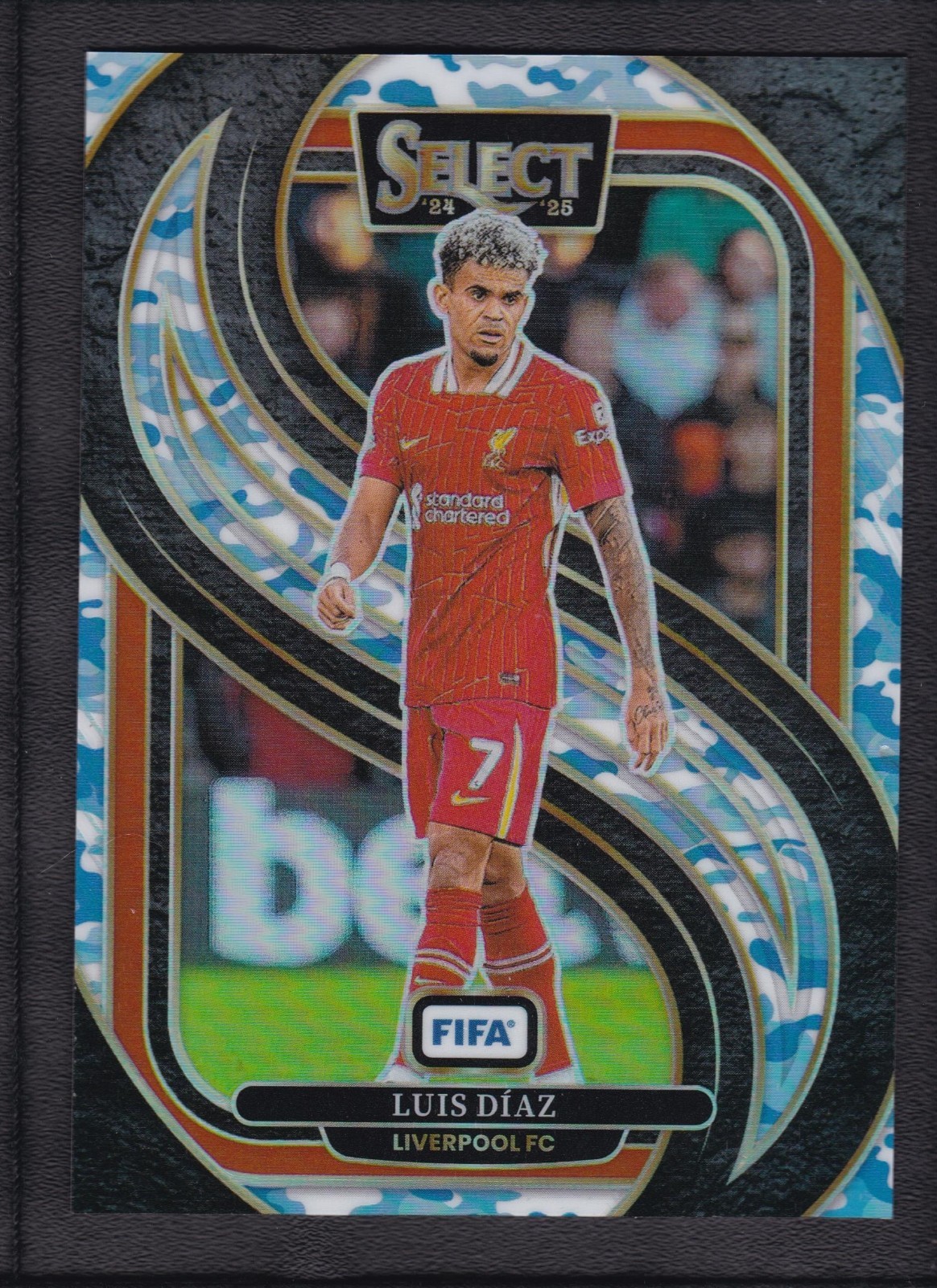 2024-25 LUIS DIAZ 13/30 PANINI SELECT FIFA MEZZANINE CAMO WINTER