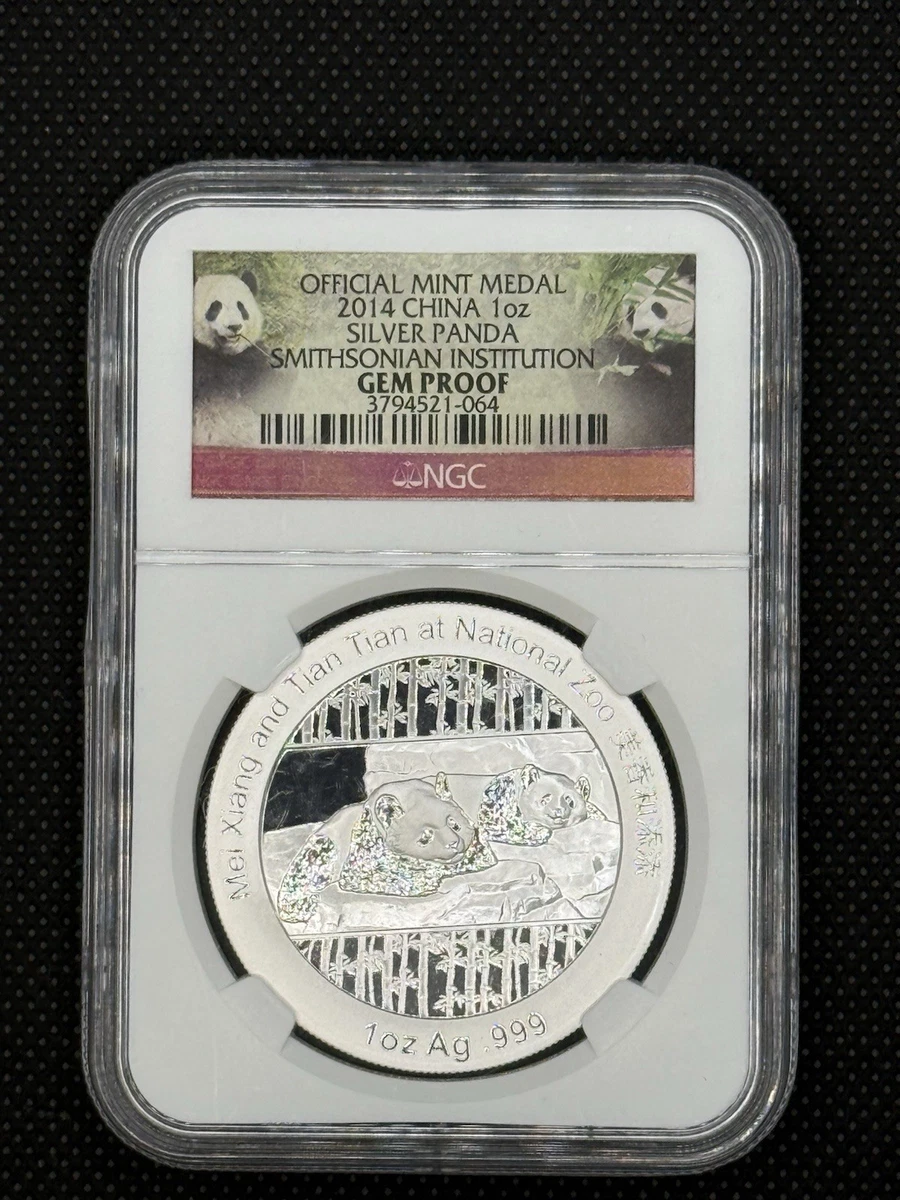 Chinese Panda NGC 2014 Silver Bullion Coins for sale | eBay