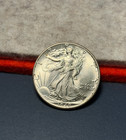 (#103011)  Walking Liberty Half Dollar:  1940.  BU+    (see video!) — photo 1