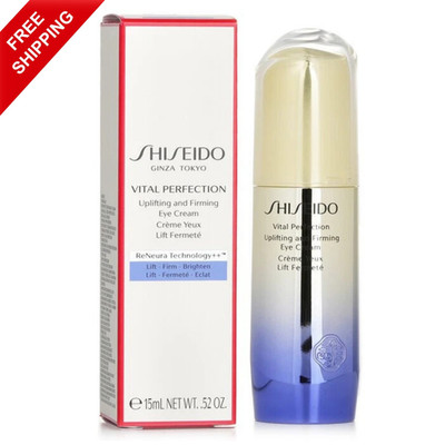 Shiseido Vital Perfection Uplifting Firming Eye Cream 15ml Benefiance