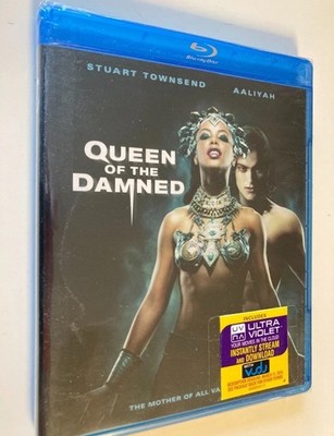 Queen Of The Damned Blu-ray Aaliyah Anne Rice Horror New In Wrapper