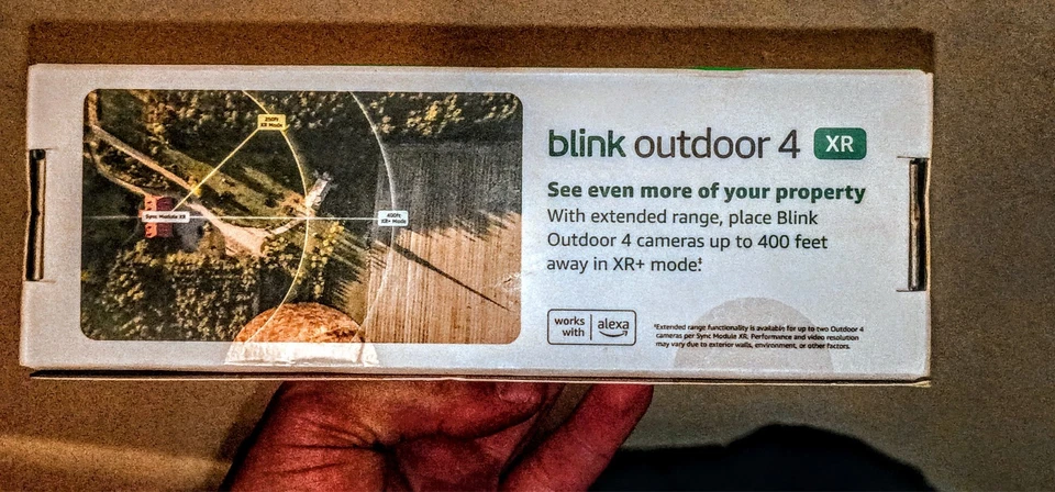 Blink wireless outdoor home security cameras - Image 2 of 4