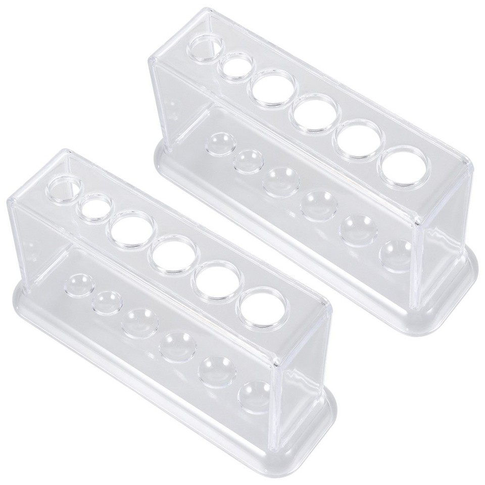 2PCS Test Tube Rack School Laboratory Tube Rack Professional Tube ...