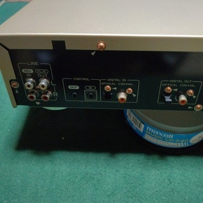 Pioneer PDR-D50 CD Deck Player Compact Disc Digital Recorder