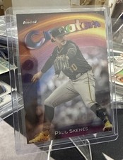 2025 Topps Finest - Creators Paul Skenes #C-14 Refractor