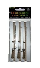 ESP Leadcore Leaders Sandy Gravel 1m Helicopter Rigs Carp Fishing Tackle