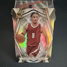 Topps Bowman University Jaden Shackelford Bowman Invicta BI-6 Alabama NCAA