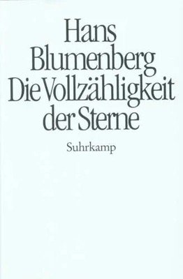 Die Vollzähligkeit der Sterne Buch Suhrkamp Verlag