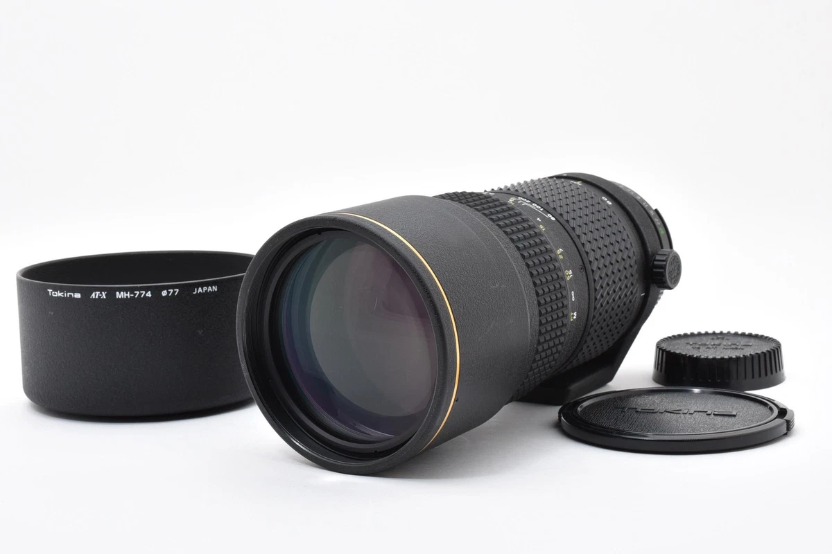 Tokina f/2.8 Camera Lenses 80-200mm Focal for sale - eBay