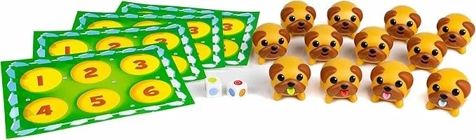 Tongues Out Color Matching Preschool Memory Game Fun Board Game for Kids - Image 2 of 3