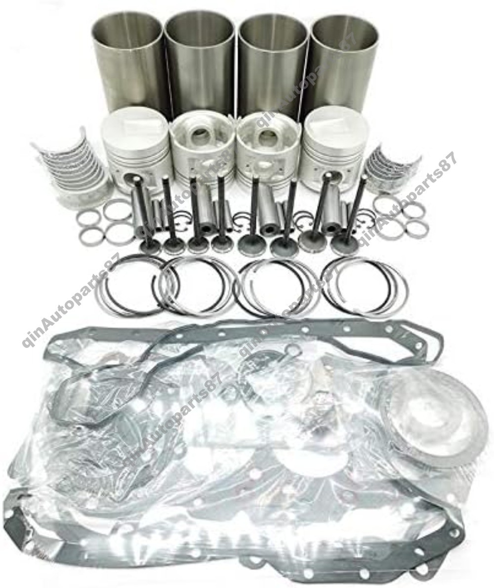 Overhaul Rebuild Kit for Komatsu Tractor D21A-7-M D20Q-7-M Engine 4D94E ...