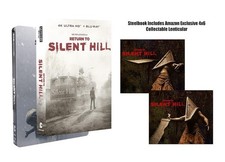 Return To Silent Hill Collector  s Edition STEELBOOK 4K UHD Blu-ray NEW Presale