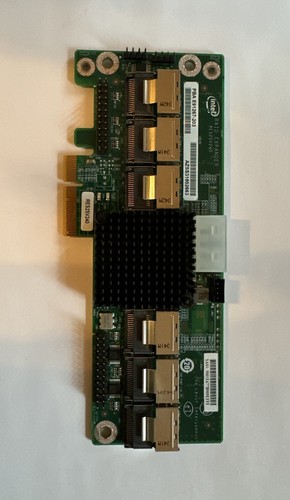 Intel E91267-203 24 Port Raid Expander Controller - Photo 3/4