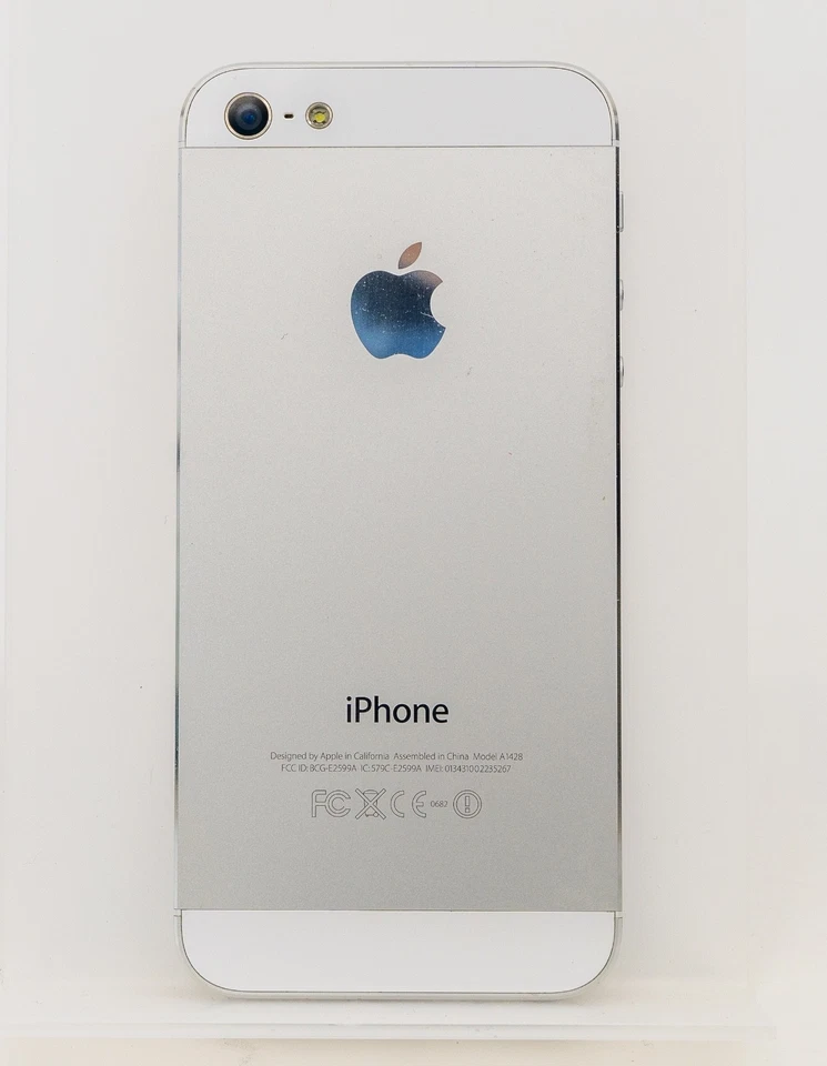 L@@K!! Apple iPhone 5, 16 GB (AT&T-Desbloqueado), Excelente, 89% de capacidad de batería! Foto 2 de 4