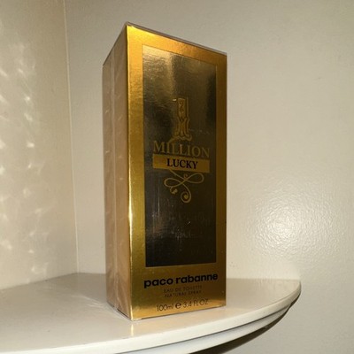 Paco Rabanne 1 Million Lucky Eau de Toilette Spray, Regular Size 3.4 fl oz