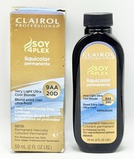 Clairol Professional SOY4PLEX Liquicolor Permanent 9AA Very Lt Ultra Cool Blonde