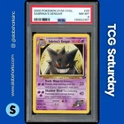 2000 POKEMON GYM CHALLENGE #29/132 SABRINA'S GENGAR PSA 8
