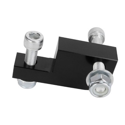 Adjustable High Strength Headlight Extension Block For Motorcycle Fork Front End