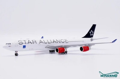 JC Wings SAS Scandinavian Airbus A340-300 OY-KBM XX40642