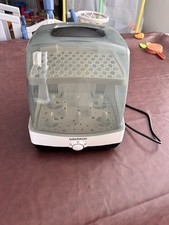 Baby Brezza BRZ0083 Super fast 10 min baby bottle sterilizer and air dryer works