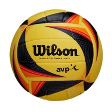 Wilson OPTX Official AVP Tour Replica Beach Volleyball Visual Spin Technology