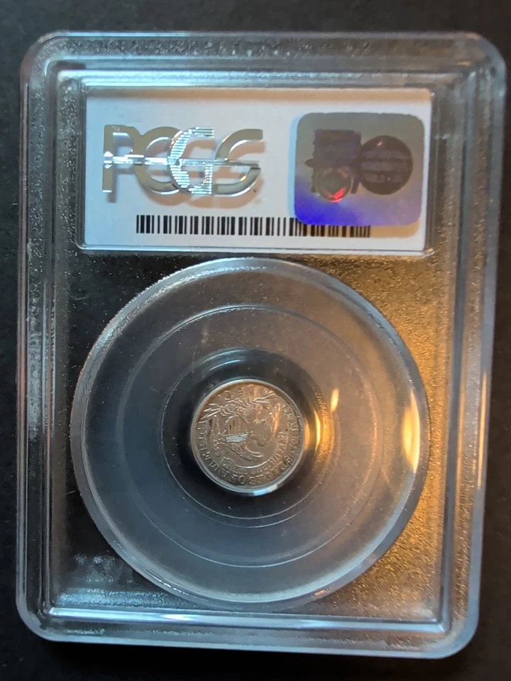 1836 H10C PCGS XF45 (Large 5C) - Capped Bust Half Dime - Image 2 of 4