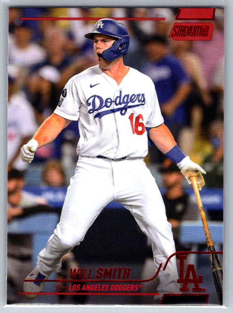 2022 Stadium Club Will Smith Red Foil #263
