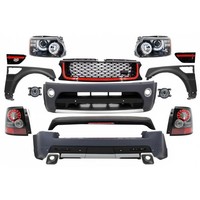 Bodykit KotflüGel FüR Range Rover Sport L320 Mopf 09-13 Scheinwerfer KüHlergrill