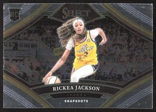 9005J 2024 Panini Select WNBA #16 Rickea Jackson Snapshots