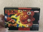 Advance Dungeons And Dragons Eye of The Beholder , Super Nintendo CIB, Near Mint