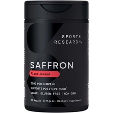 Saffron 30mg 60 plantgels 